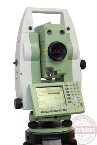 LEICA TCRP1203 R300 PRISMLESS SURVEYING TOTAL STATION,TOPCON,SOKKIA,TRIMBLE