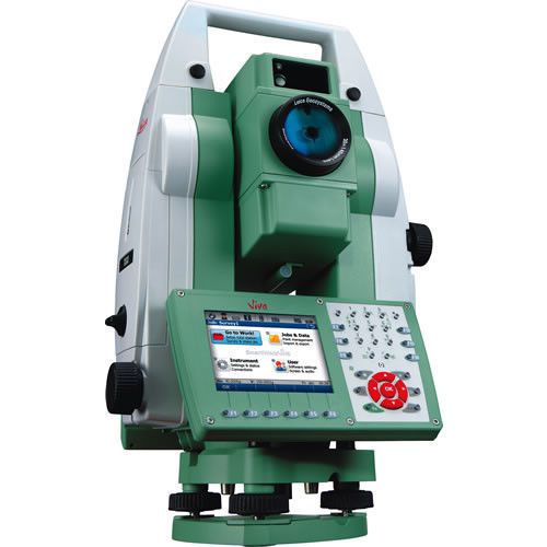 BRAND NEW LEICA TS11R1000 I 3&#034; PRISMLESS TOTAL STATION 4 SURVEYING 1 YR WARRANTY