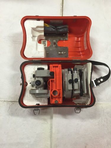 SOKKISHA BT20 LIETZ NICE WITH CASE SURVEY THEODOLITE TRANSIT (nn)