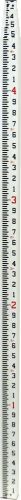 Crain-Seco Surveying Fiberglass 20 ft Rectangular Series (CR) - 10ths Grad -