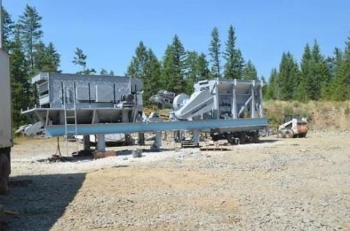 Fabtech crushing plant jaw screen cedarapids universal crusher (stock #1717) for sale