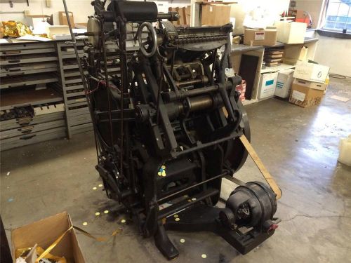 Kluge Platen Press: Use With Ryobi, Komori, Polar, Solna, Davidson