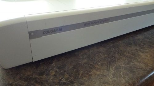 CONTEX.COM Scanning Technology COUGAR 36 36&#034; WIDE FORMAT COLOR SCANNER GB67D