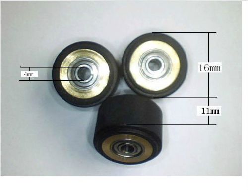 Pinch Roller for Roland Vinyl Plotter Cutter (4x11x16) Free Shipping