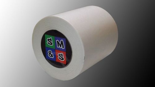 91m x 6&#034; Roll Of Ritrama P200 Paper Transfer Application App Tape For Sign Vinyl