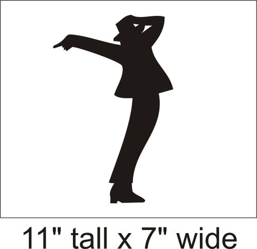 2X Dance Step Car Vinyl Sticker Decal Decor Removable Product F6