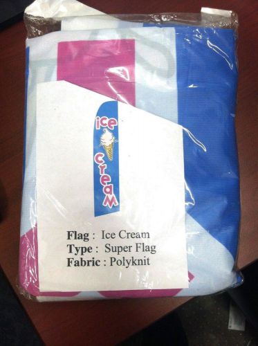 Ice Cream Super Flag