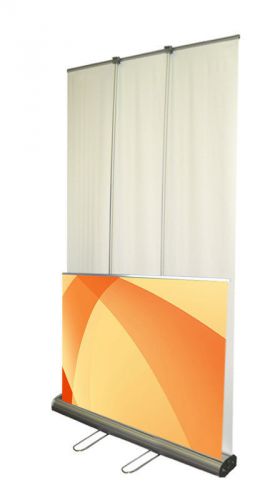 Ad Banner Stand With Carrying Bag Double sided for multi marketing/indoor or out