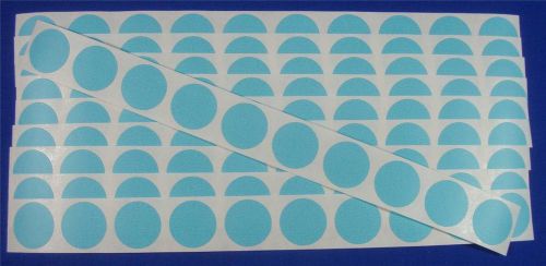 500 Blue Self-Adhesive Price Labels 3/4&#034; Stickers/ Tags Retail Store Supplies