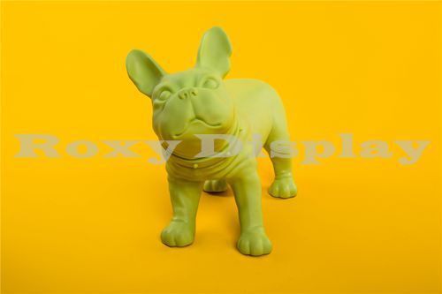 Rubber plastic realistic style small dog mannequin #mz-kevin1gr for sale