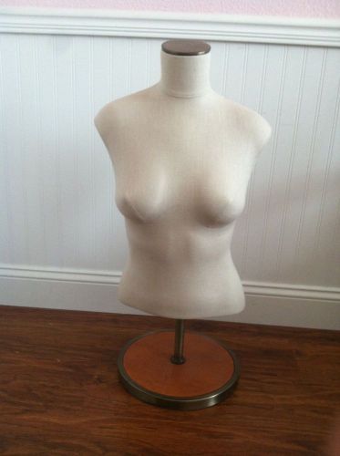 Tabletop Female Mannequin