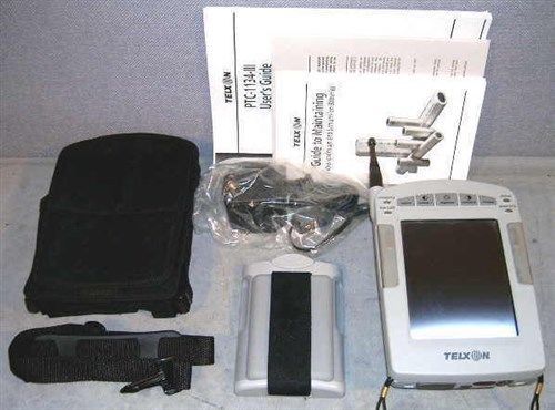 Telxon 1134 Portable Computer Tablet &amp; Laser Scanner #C