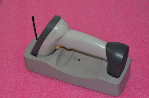 Symbol LS4071-I116 Wireless Barcode Scanner with Base Station RL474-I115