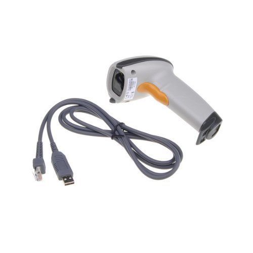 NEW BestDealUSA USB Laser Scan Barcode Scanner Bar Code Reader White Hand Held