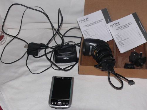 Dell Axim X51 PDA 3.5 Touchscreen Bluetooth &amp; Socket Cordless Hand Scanner (CHS)