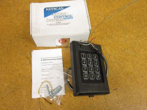 KEYSCAN INC K-KPR Rev B 5-14VDC Key Pad Card Reader (For Parts Not Working)