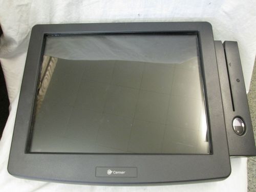 FREE SHIP Posiflex Cerner CECK1501 15&#034; Touchscreen &amp; SD-700 Reader &amp; 2GB &amp; 16GB