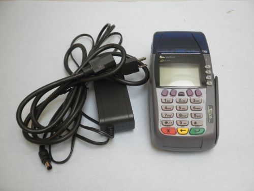 VeriFone Omni 3740 Credit Debit Card Reader Terminal