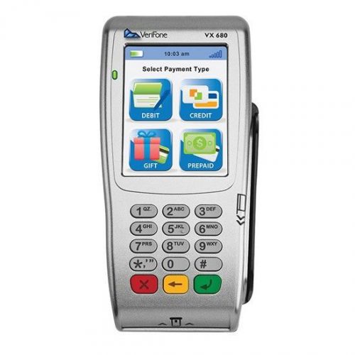 VeriFone Vx680 GPRS 3G Wireless / EMV / Contactless