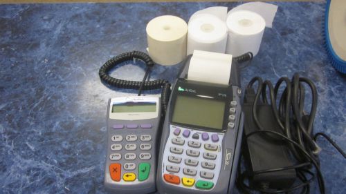 Verifone VX570 Dual Comm Credit Card Machine and Pin Pad