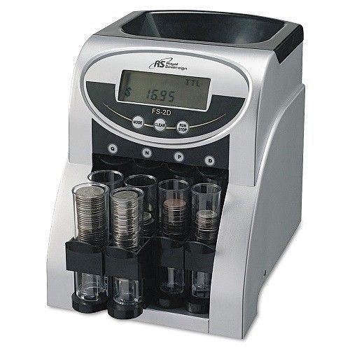 Electronic digital lcd coin change money counter wrapper sort sorting machine for sale