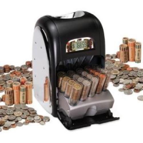 Rollmaster CLXX Motorized Electric Coin Sorter Bank NIB