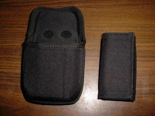 New Intermec CN2 Holster w/half moon swivel attachment &amp; velcro belt loop.