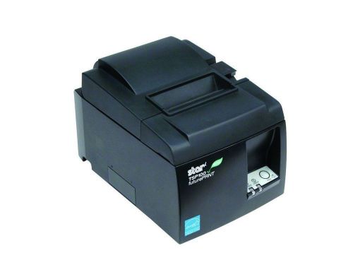 Star Micronics TSP143LAN POS Receipt Printer,Ethernet,Cutter,Black 39463110 NIB