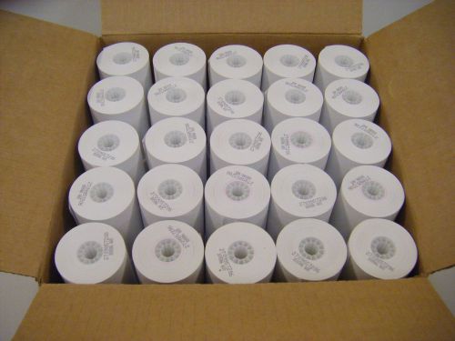 50 Credit Card Paper Rolls