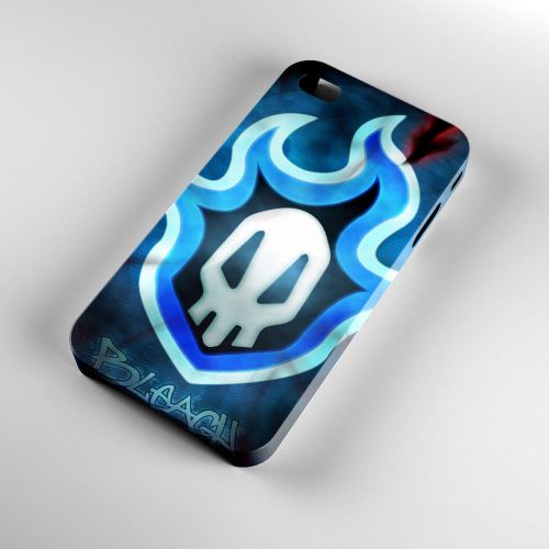 New bleach japan anime manga logo iphone 4 4s 5 5s 5c 6 6plus 3d case cover for sale