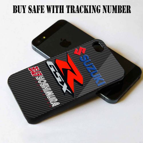 SUZUKI RGSX YOSHIMURA LOGO For iPhone 4 4S 5 5S 5C S4 Black Case Cover