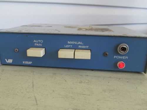 VINTAGE VICON AUTO-PAN CONTROL FOR SCANNER V135-24AP 110vac  24vac control