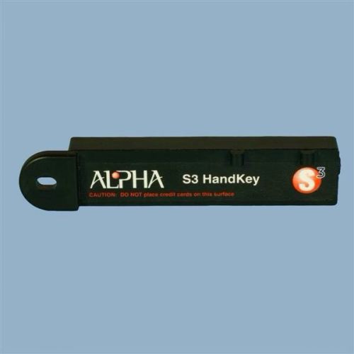Alpha s3 hand key opens alpha security products for sale