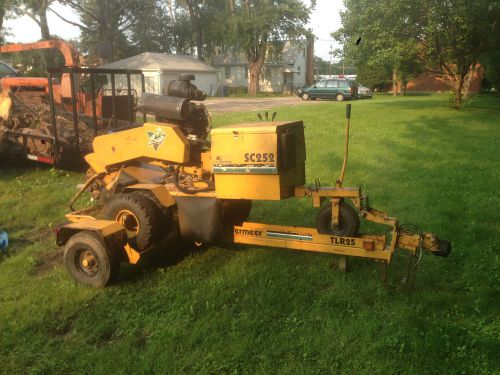 Vermeer stump grinder for sale