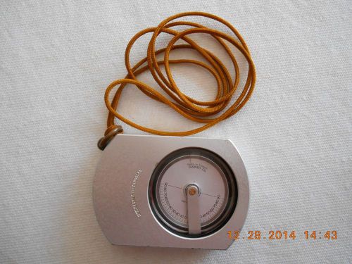 SUUNTO PM-5/360 PC Clinometer * Used