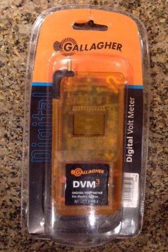 Gallagher DVM3 Digital Volt Meter **BRAND NEW**