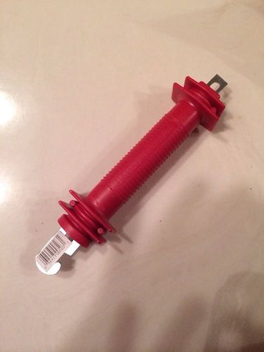 Dare - Electric Fence Gate Handles - Red - Plastic - Model # 503 ( 10 )