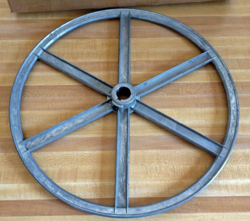 16&#034; diameter pulley, 1&#034;  bore w/ set screw v belt pulley 3l, 4l, a belts for sale