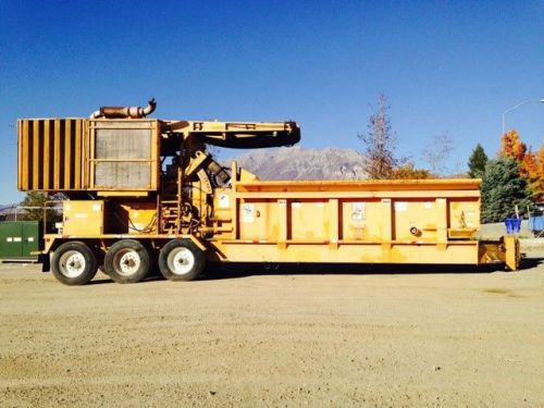 2001 smoracy bandit 3680 beast recycler grinder chipper shredder 3400 hours for sale