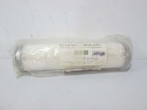 NEW NIRO 103089 10 IN PNEUMATIC FILTER ELEMENT D363082