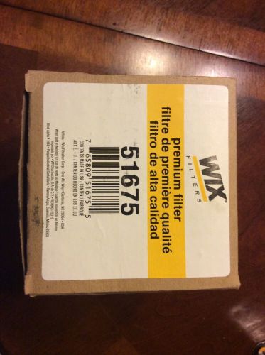 wix 51675 premium oil filter