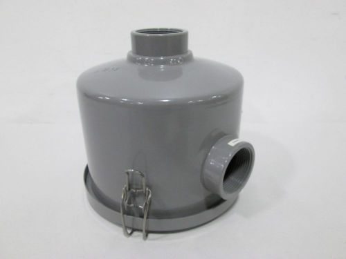 NEW SMI 66A38 ALUMINUM HOUSING 1-1/2 IN NPT PNEUMATIC FILTER D296797