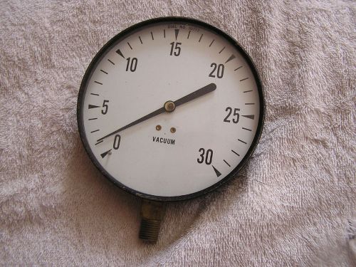 Vacuum Gauge Dial No. 10777