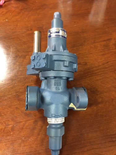 Parker Pressure Regulator A4Ab Unused In Box Refrigerant With Solenoid 300psi