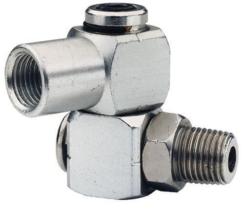 NEW Jet JAS-14 1/4-Inch Threaded Pnuematic Swivel Coupler