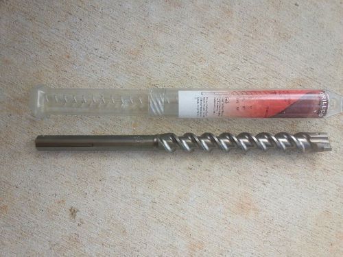 SDS MAX 1 x 13 Carbide 4 Cutter Drill Bit Drillco Fits Hilti Bosch and Dewalt