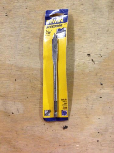 Irwin Speedbor Spade Bit 7/16&#034;