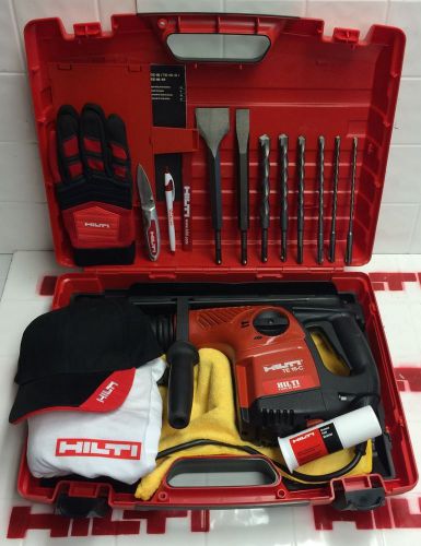 Hilti te 16-c hammer drill, preowned, mint condition, free extras, fast shipping for sale