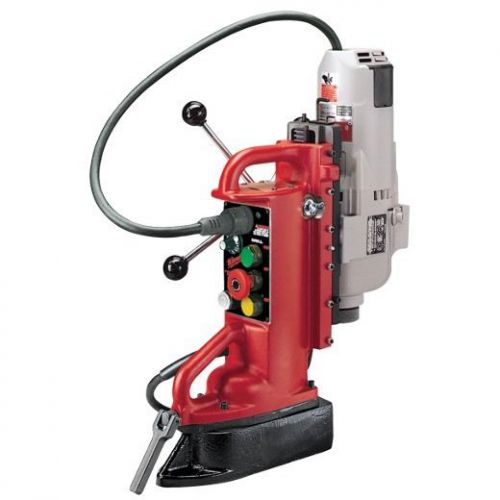Milwaukee Adjustable Position Magnetic Drill Press with #3 MT Motor  4208-1