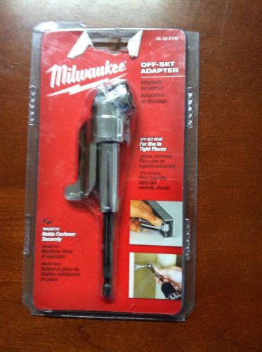 Milwaukee 48-32-2100  OFF-SET Screwdriver Power Head